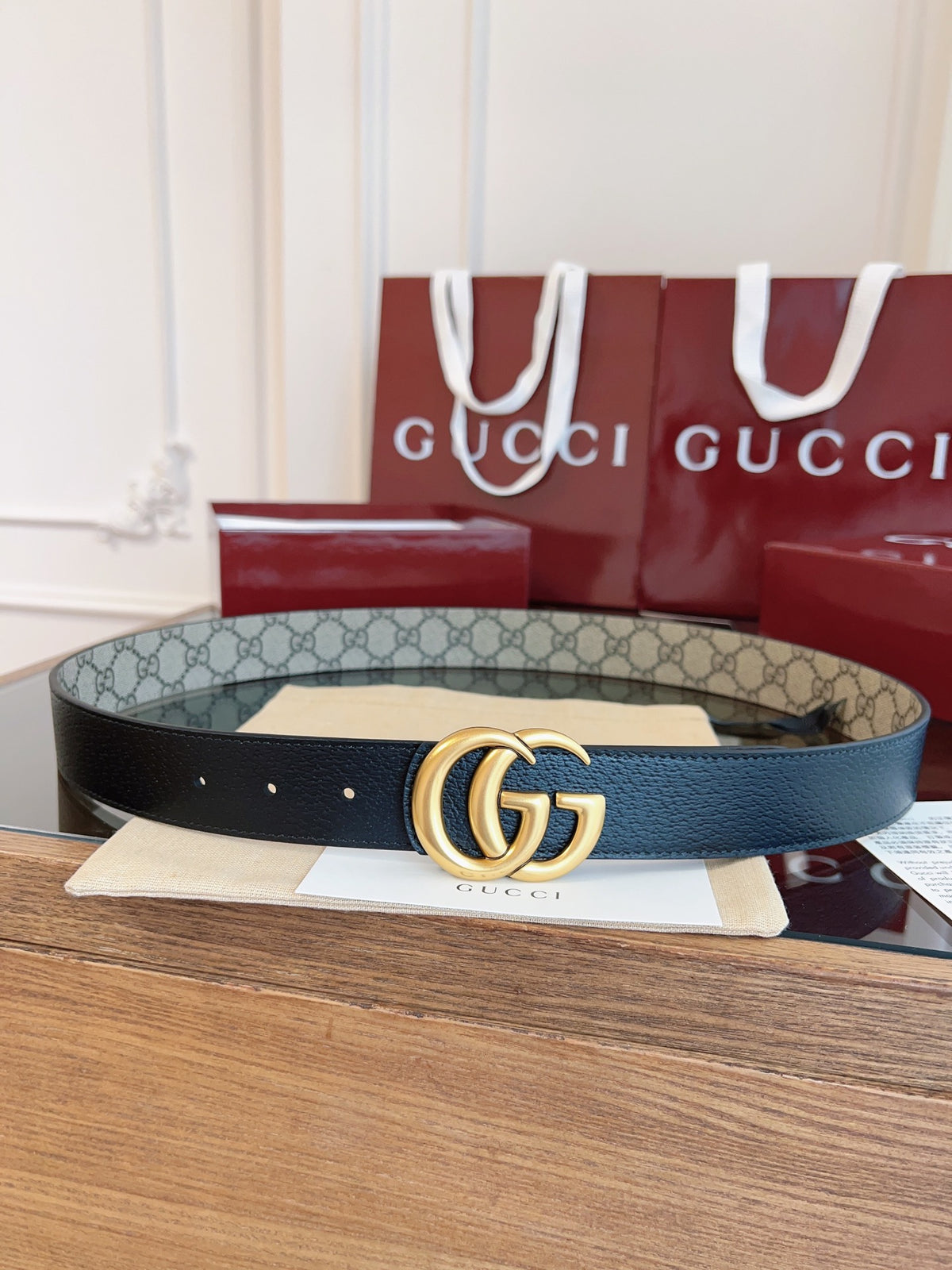 Ремінь Gucci Double G — фото 2