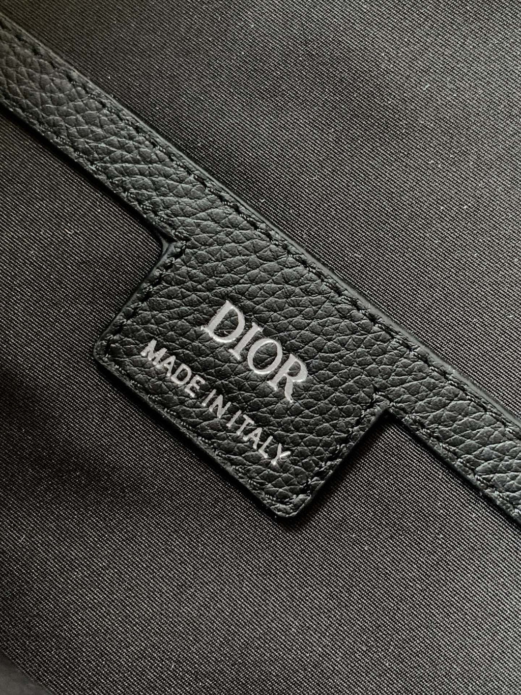 Поясна сумка Dior Saddle з натуральної шкіри — фото 9