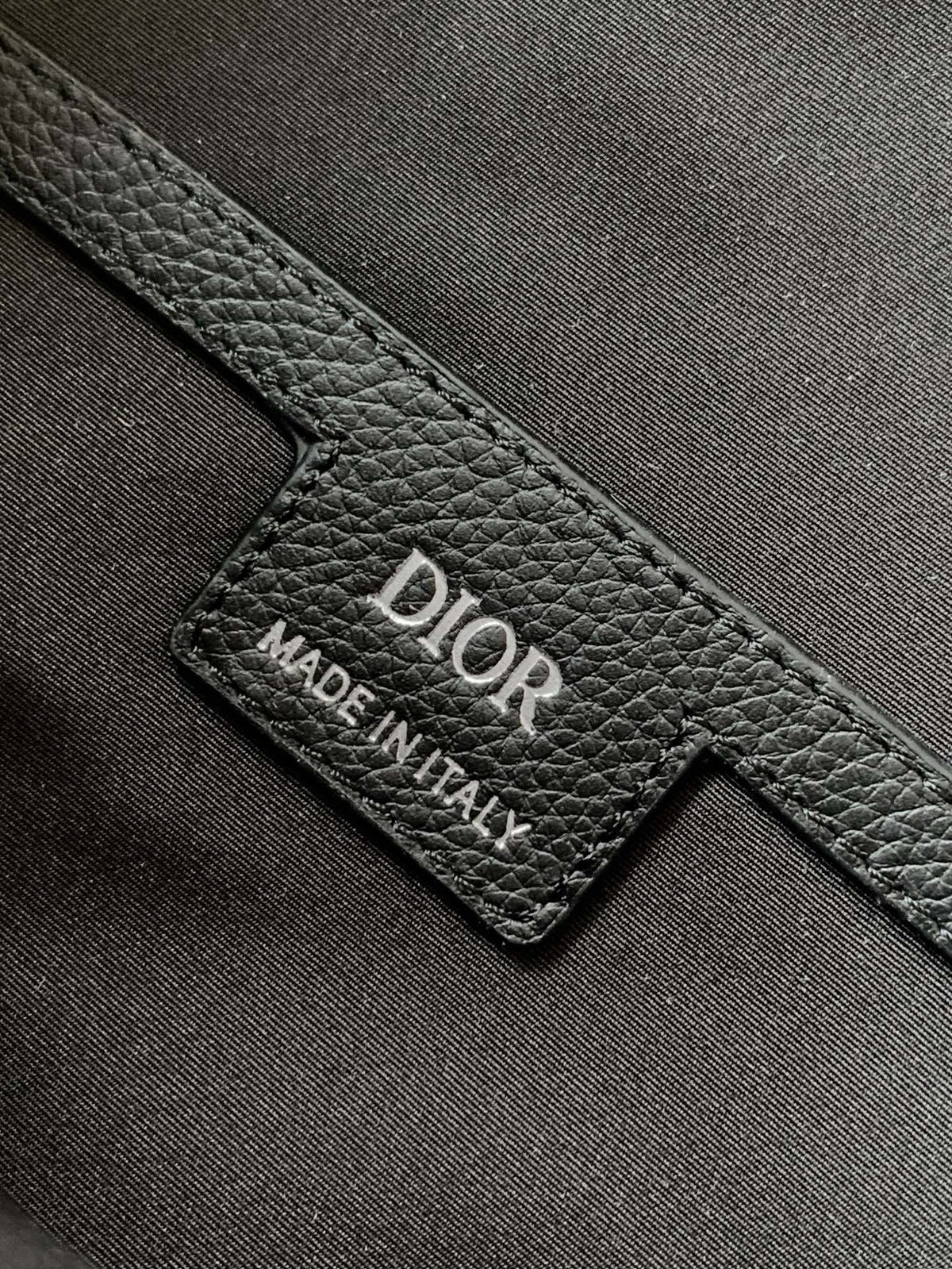Поясна сумка Dior Saddle з натуральної шкіри — фото 9