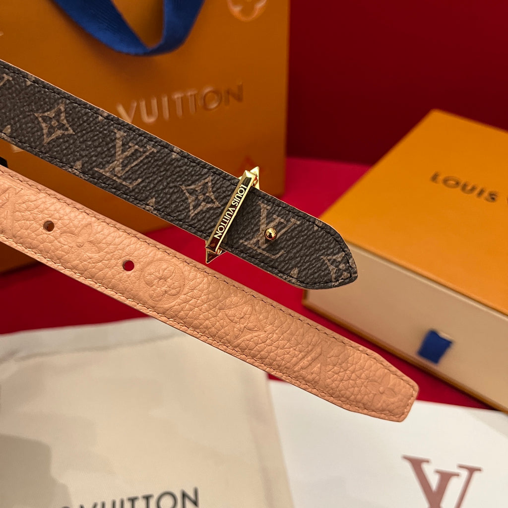 Ремінь Louis Vuitton з текстилю — фото 3