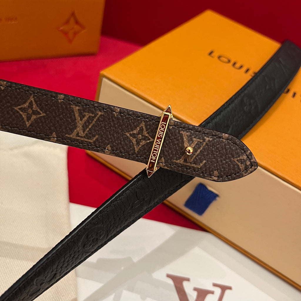 Ремінь Louis Vuitton з текстилю — фото 3