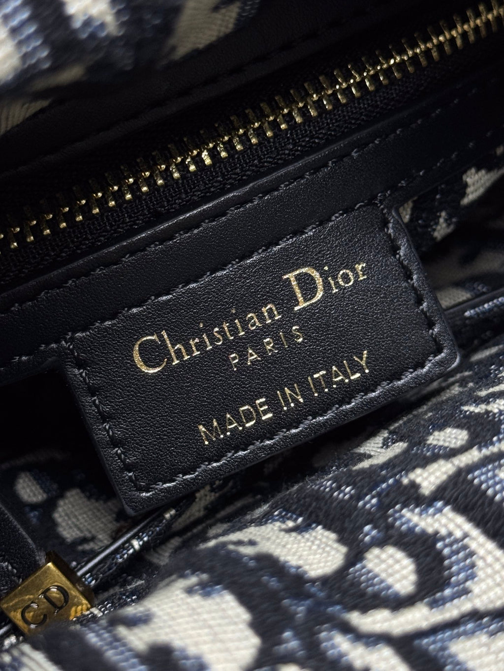 Сумка Dior з бамбукового плетіння й текстилю — фото 8