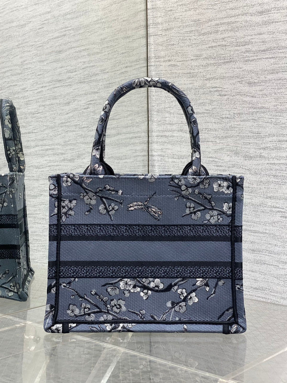 Мала сумка-тоут Dior з текстилю — фото 4