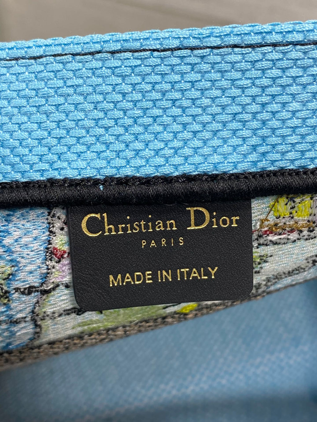 Мала сумка-тоут Dior з текстилю — фото 9
