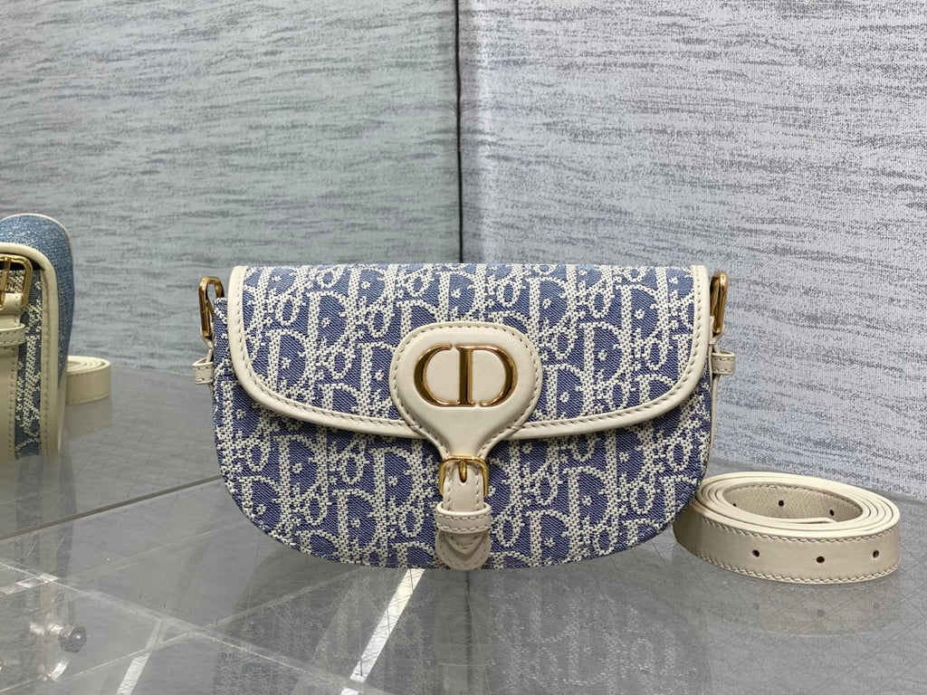Сумка-хобо Dior Bobby з текстилю — фото 2