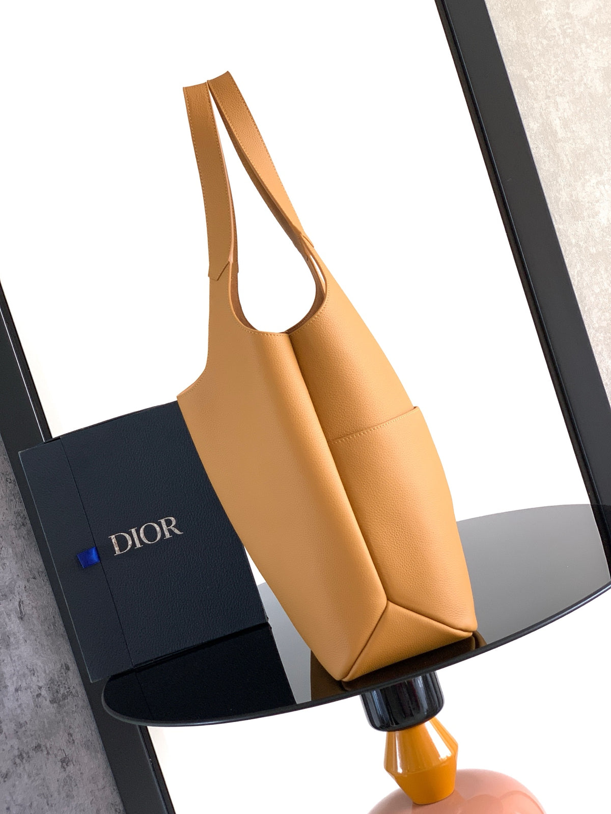 Сумка Dior Privé з натуральної шкіри — фото 2