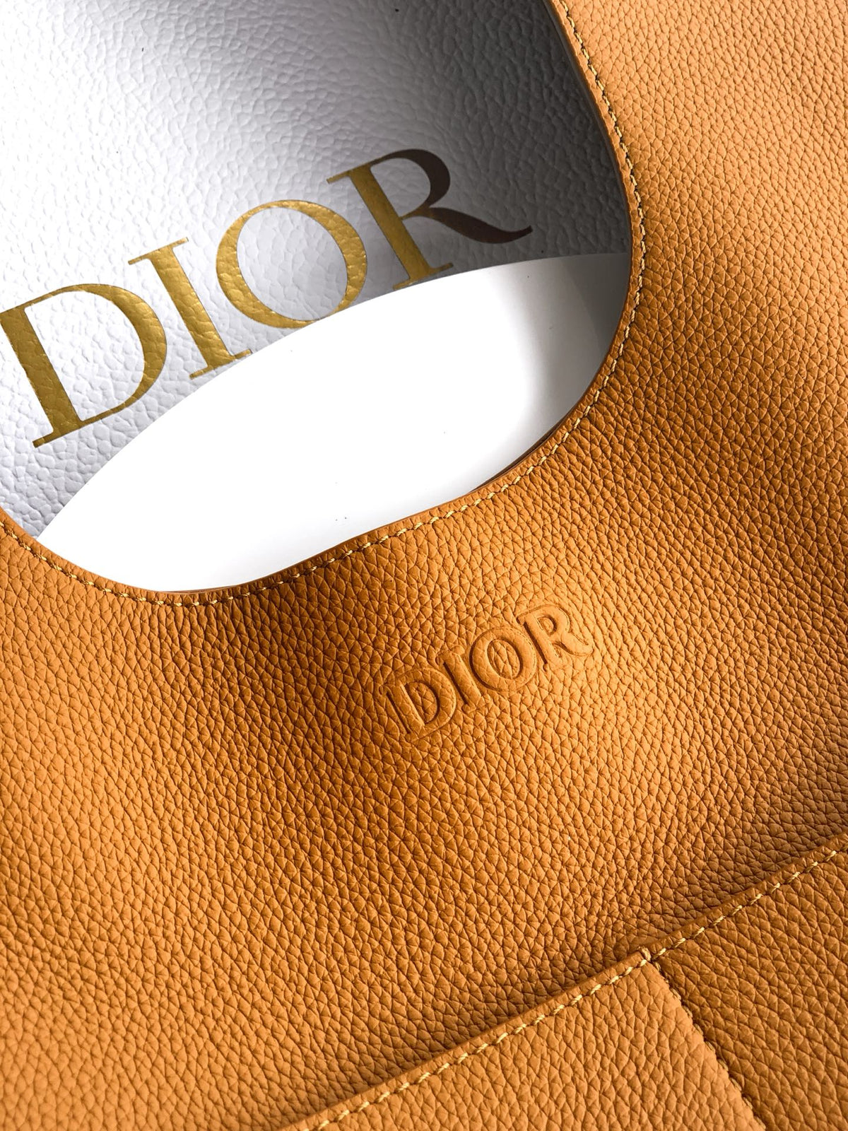 Сумка Dior Privé з натуральної шкіри — фото 6