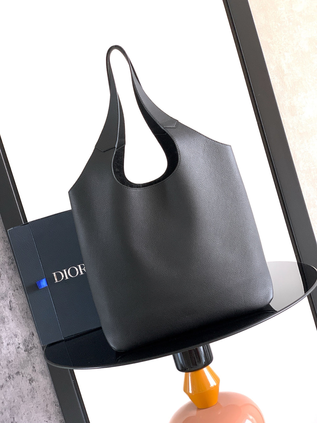 Сумка Dior Privé з натуральної шкіри — фото 3