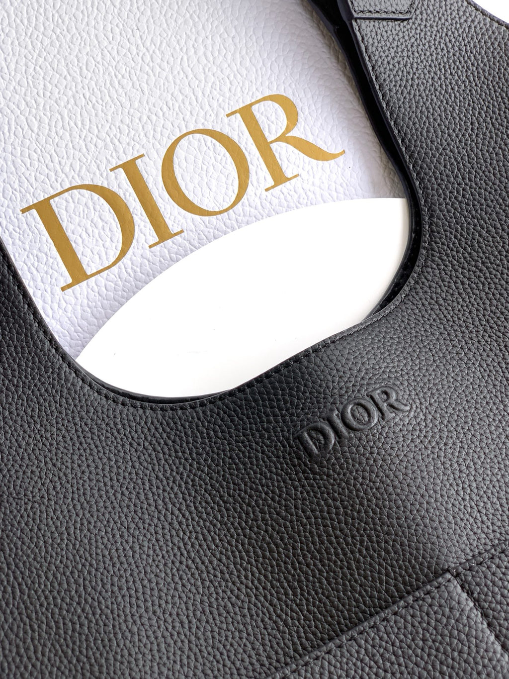 Сумка Dior Privé з натуральної шкіри — фото 6