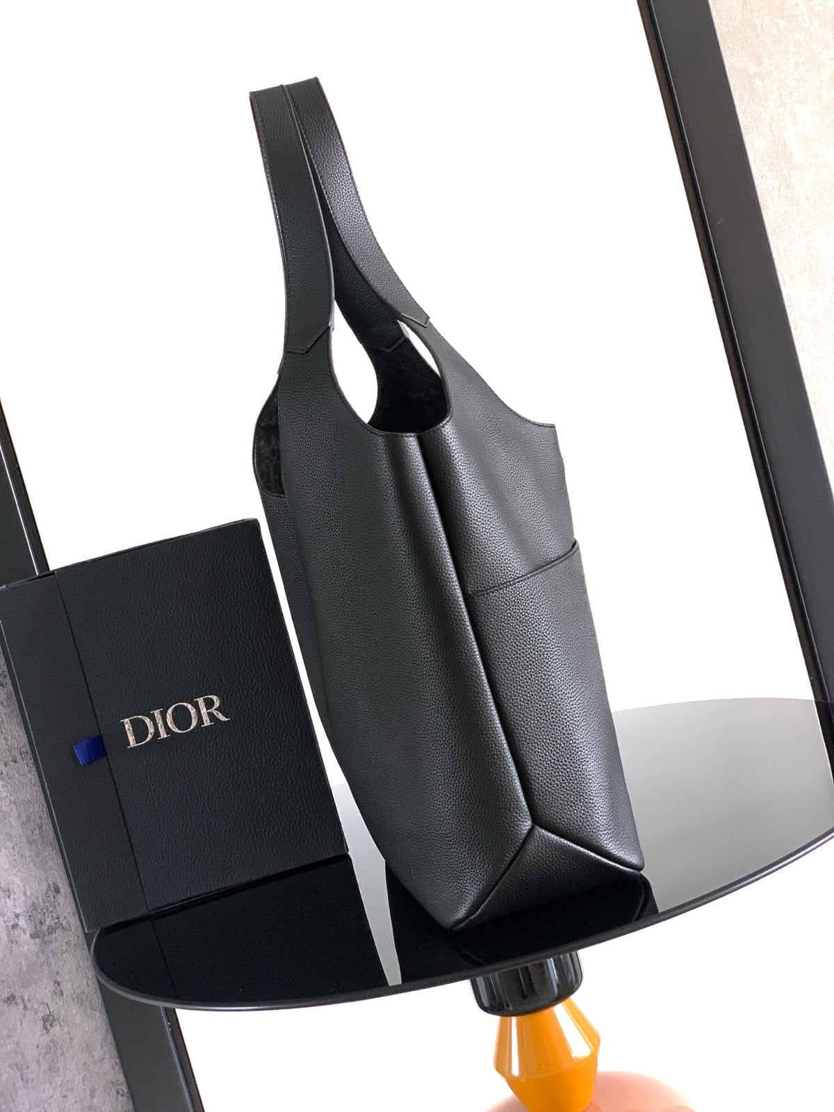 Сумка Dior Privé з натуральної шкіри — фото 2