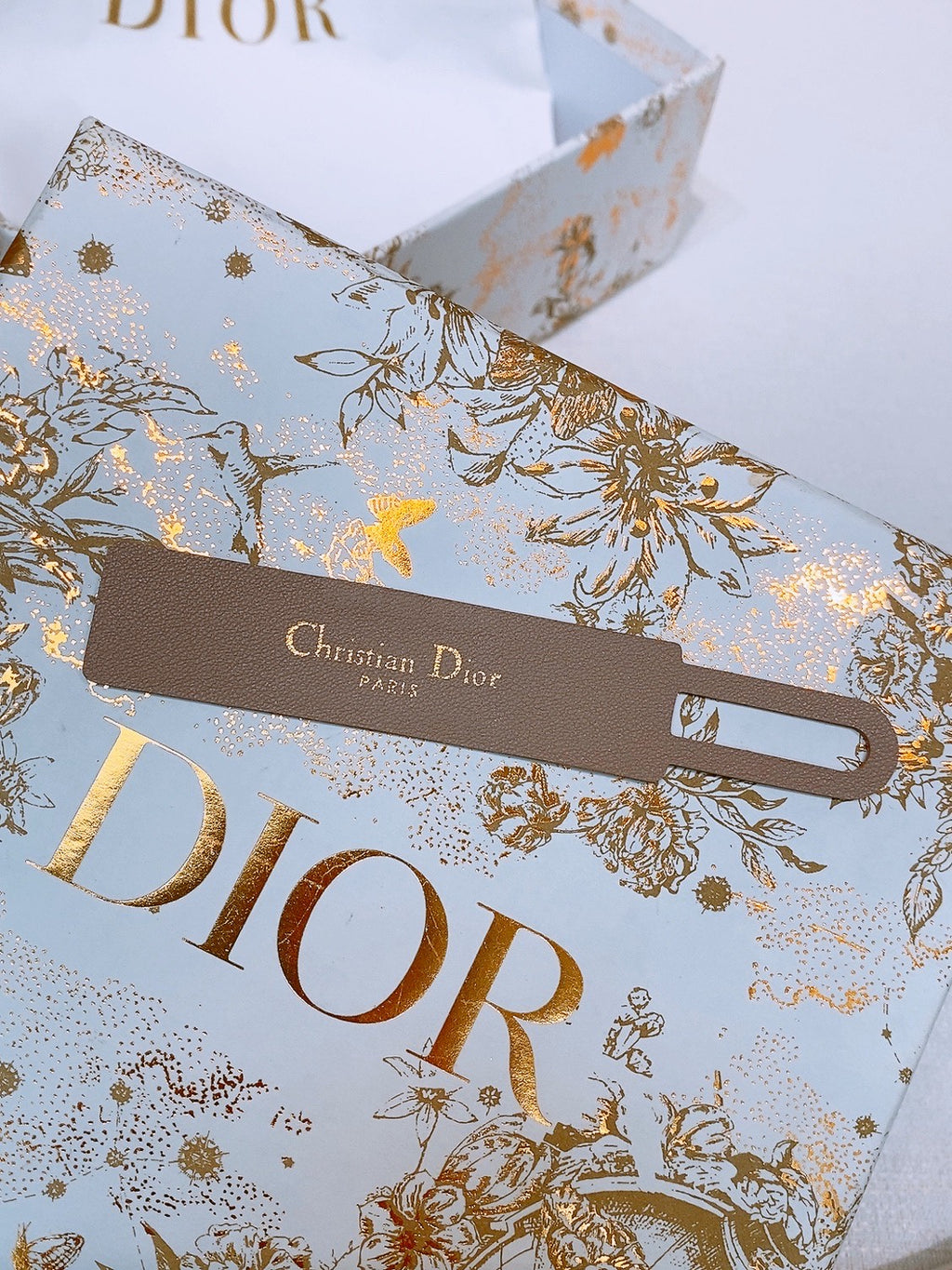 Ремінь Dior з натуральної шкіри теляти — фото 5