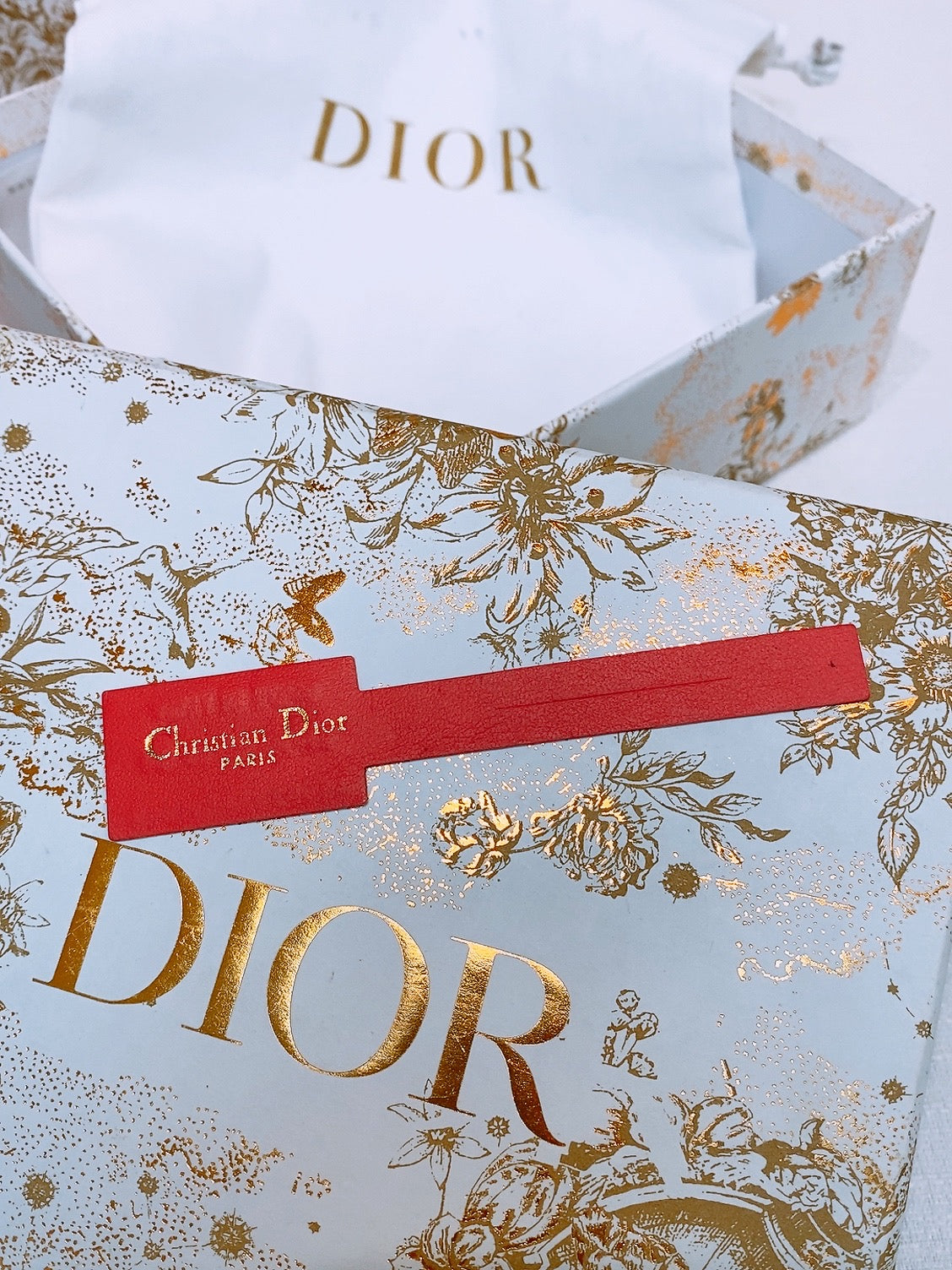 Ремінь Dior з натуральної шкіри теляти — фото 6