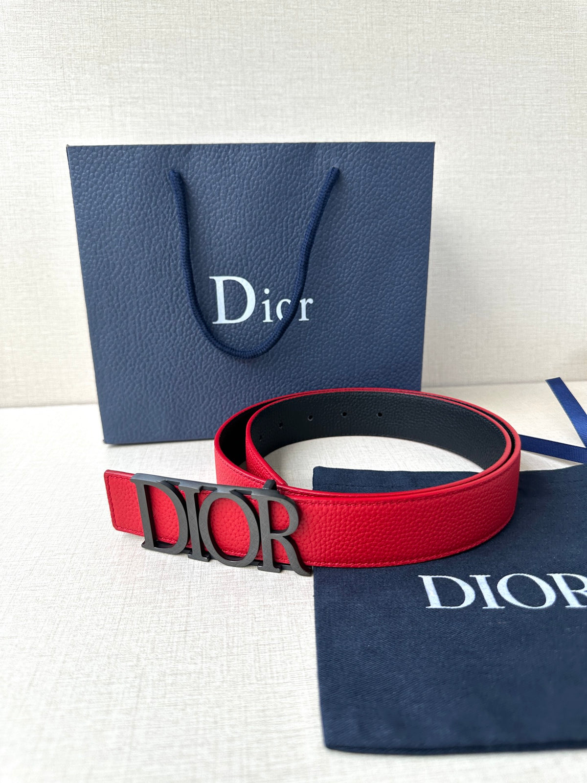 Ремінь Dior — фото 5