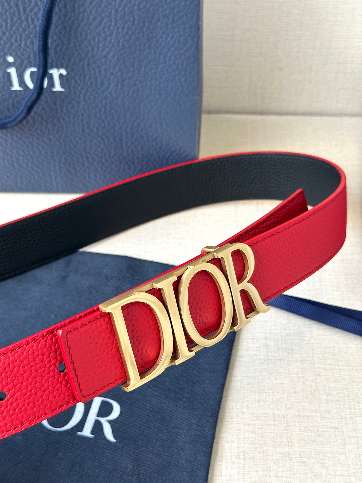 Ремінь Dior — фото 2