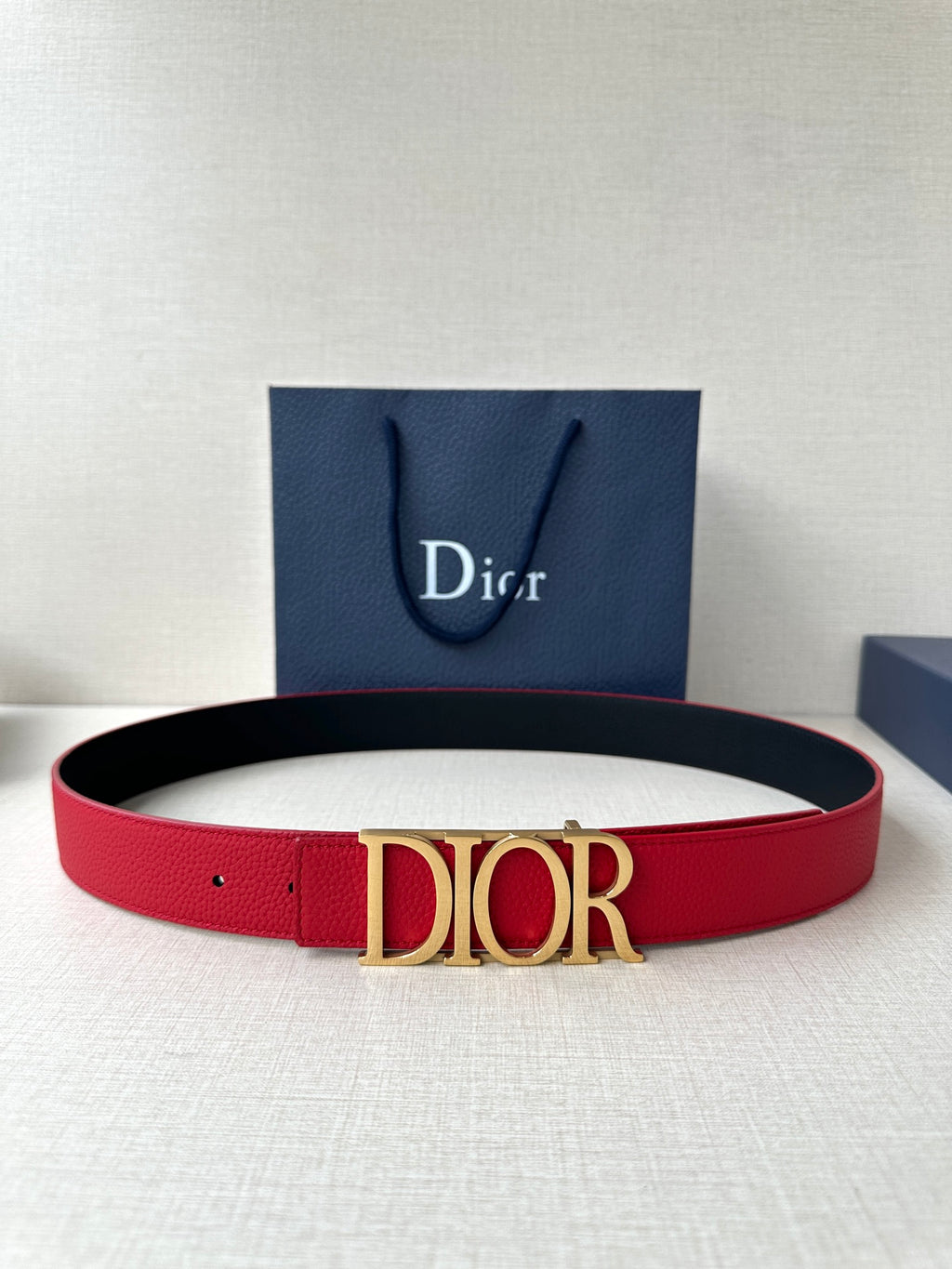 Ремінь Dior — фото 1