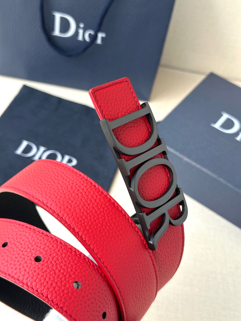 Ремінь Dior — фото 4