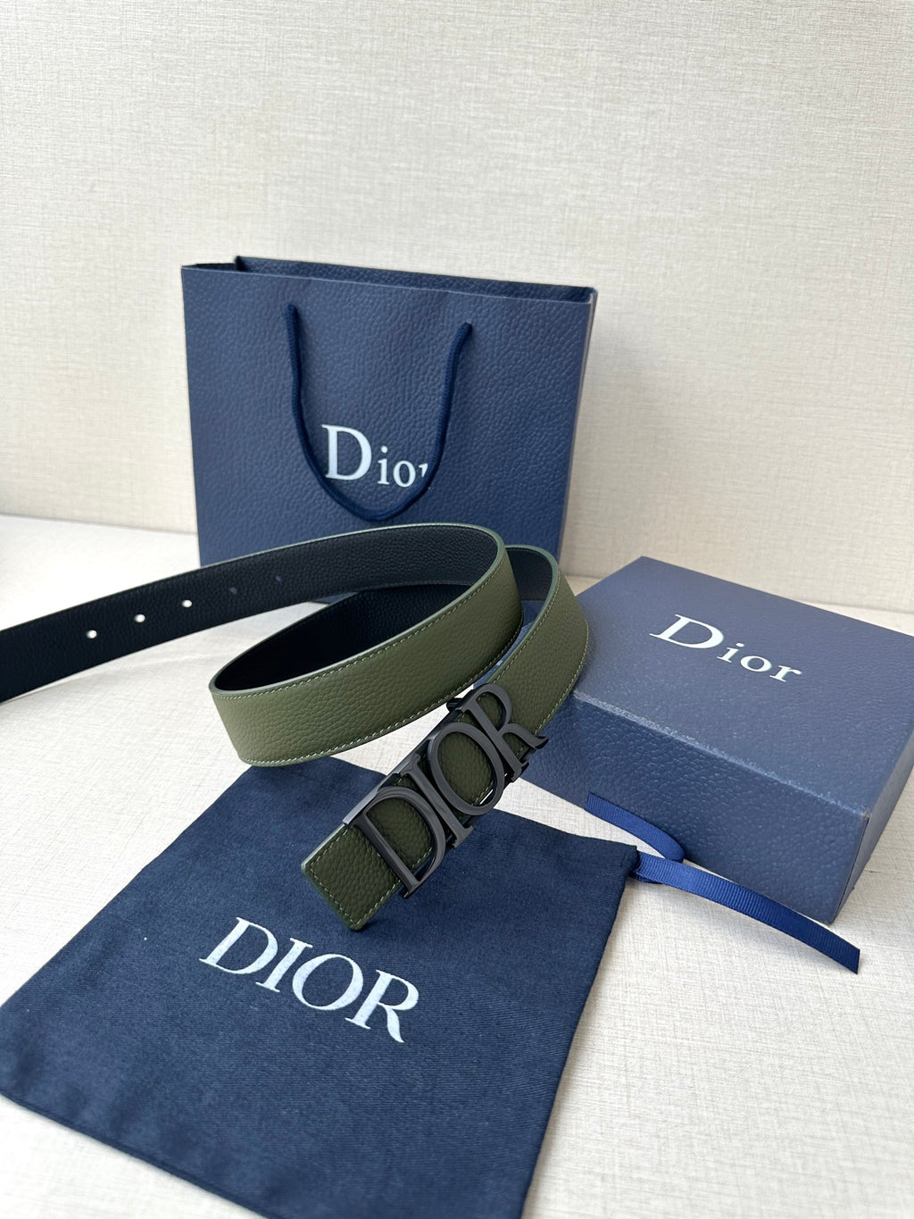 Ремінь Dior — фото 4