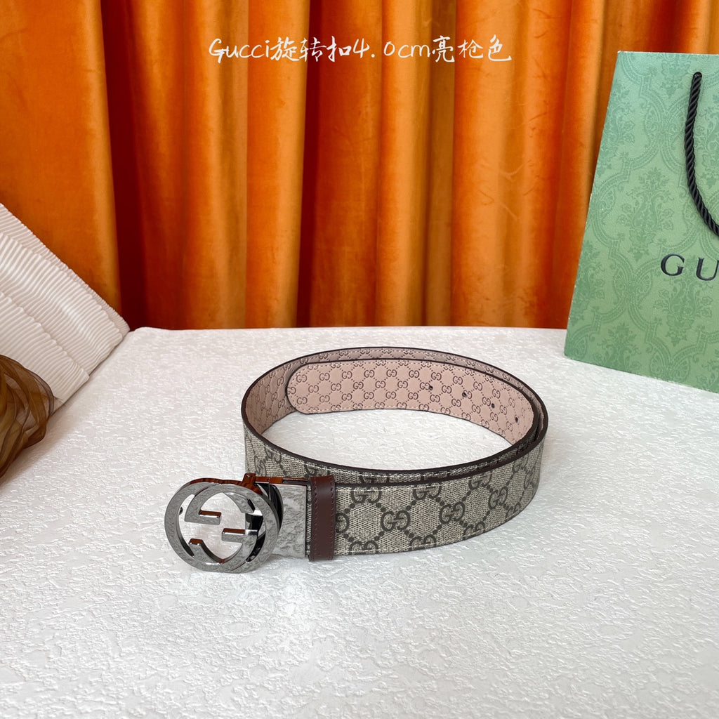 Ремінь Gucci з ПВХ — фото 3