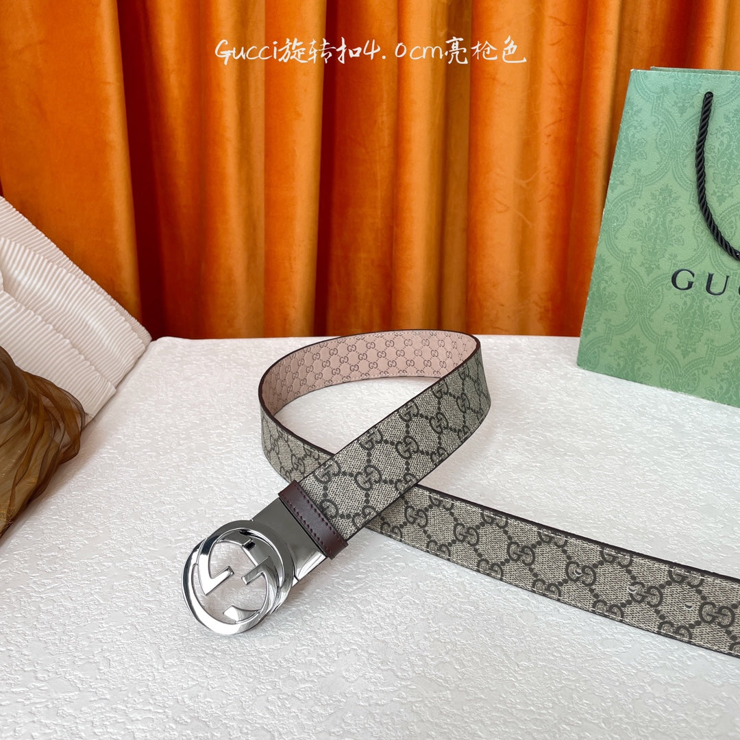 Ремінь Gucci з ПВХ — фото 4