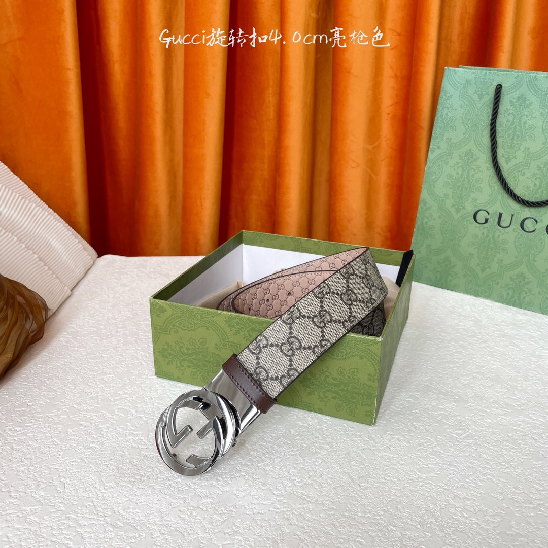 Ремінь Gucci з ПВХ — фото 6