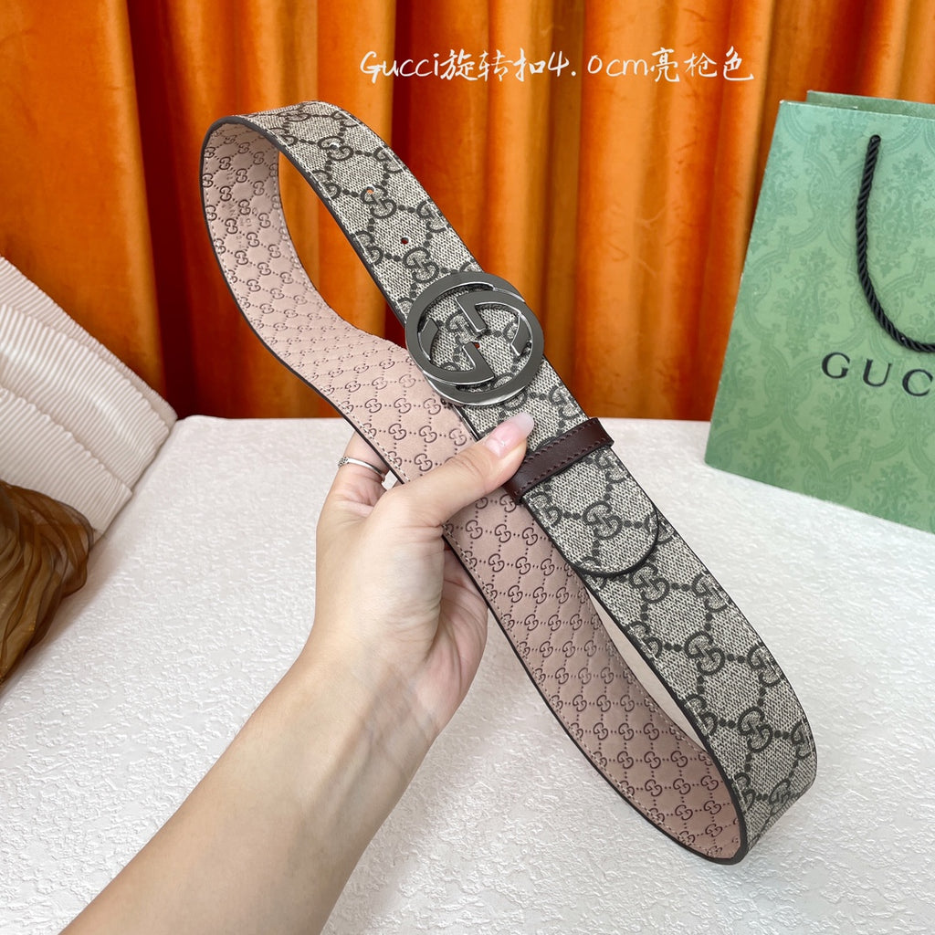 Ремінь Gucci з ПВХ — фото 2