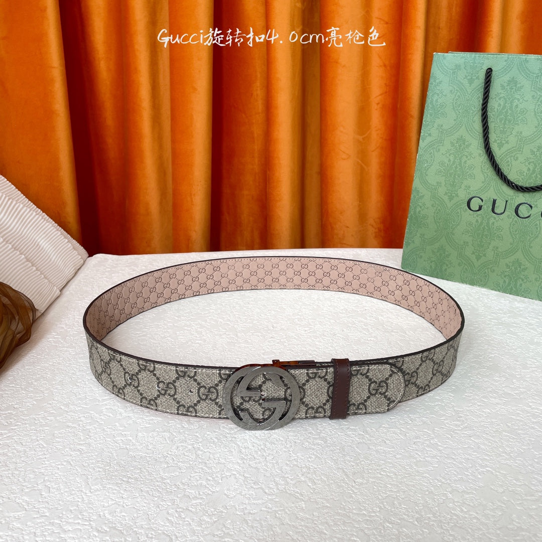 Ремінь Gucci з ПВХ — фото 1