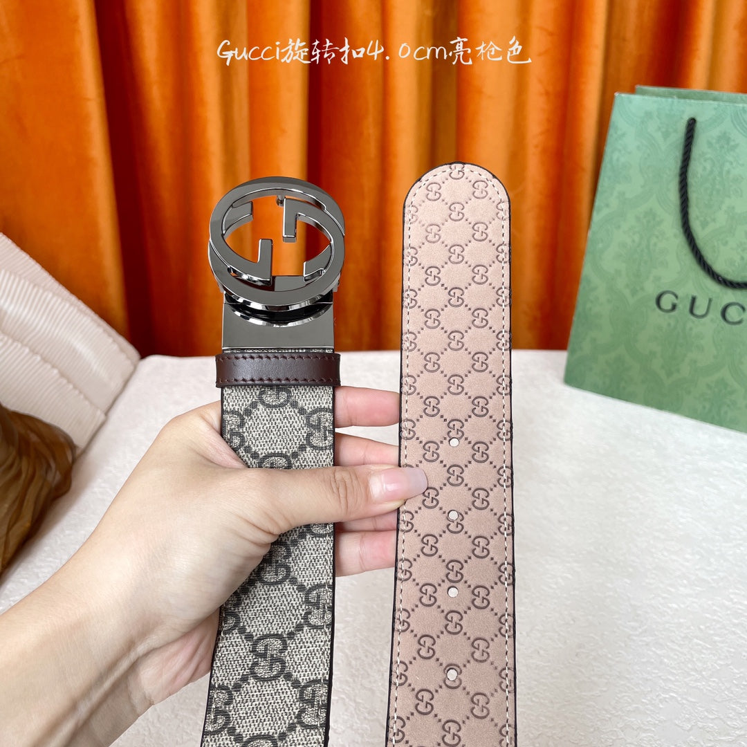 Ремінь Gucci з ПВХ — фото 5