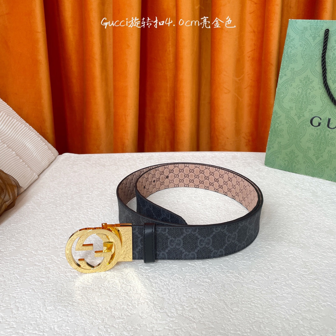 Ремінь Gucci з ПВХ — фото 5