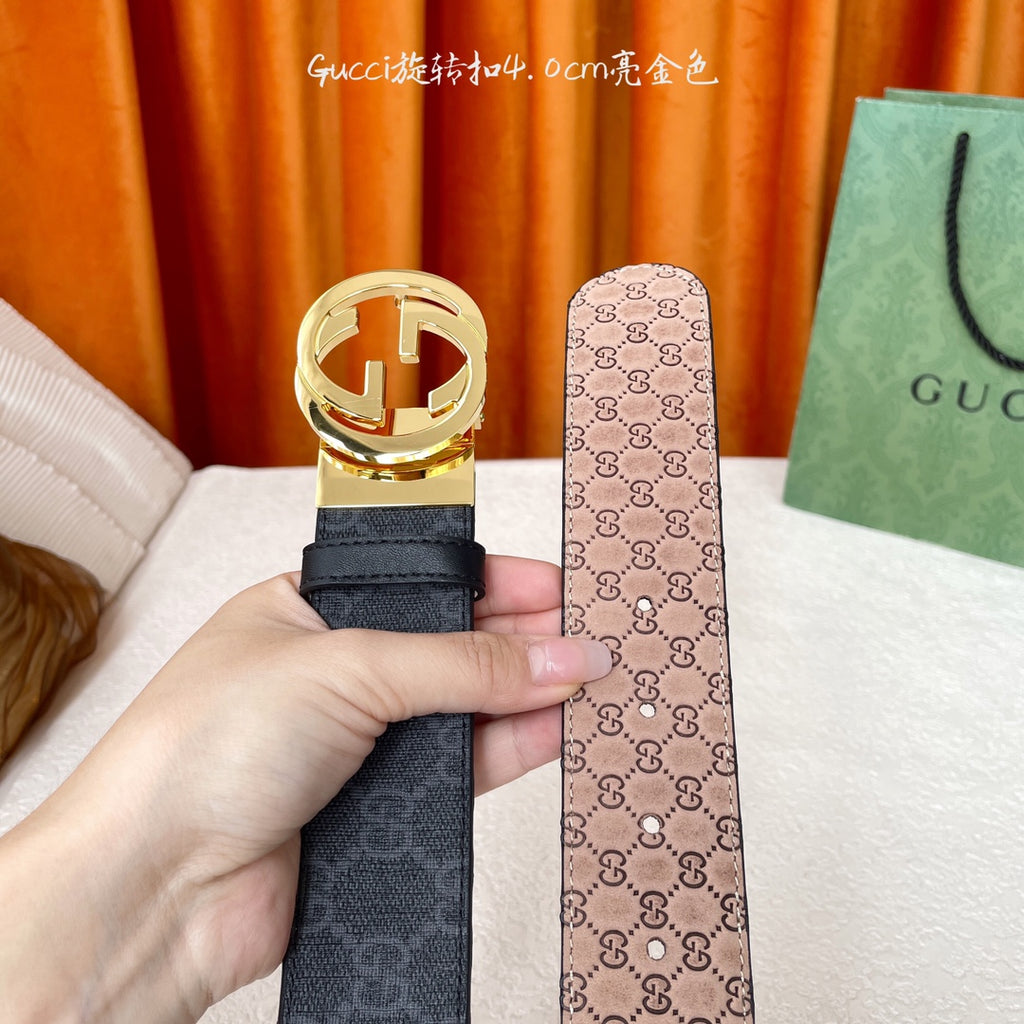 Ремінь Gucci з ПВХ — фото 4
