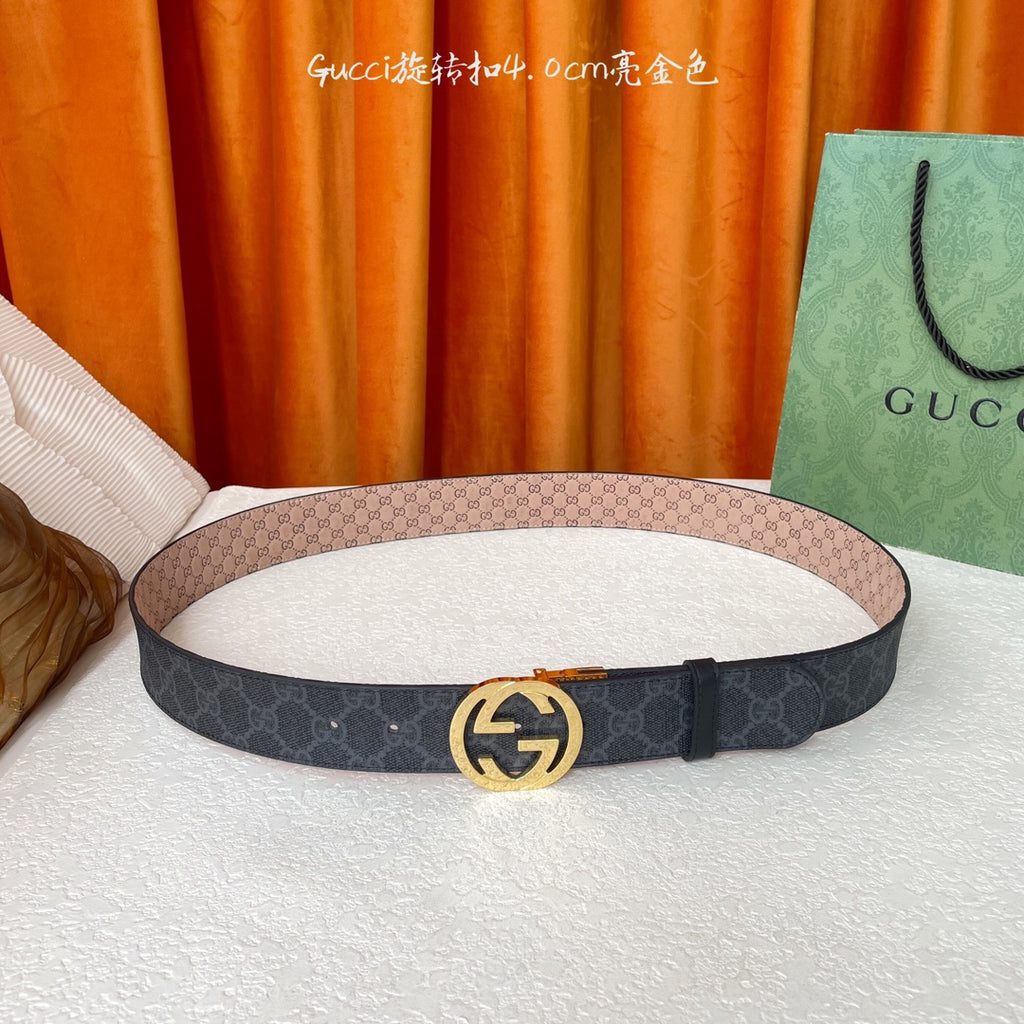 Ремінь Gucci з ПВХ — фото 1