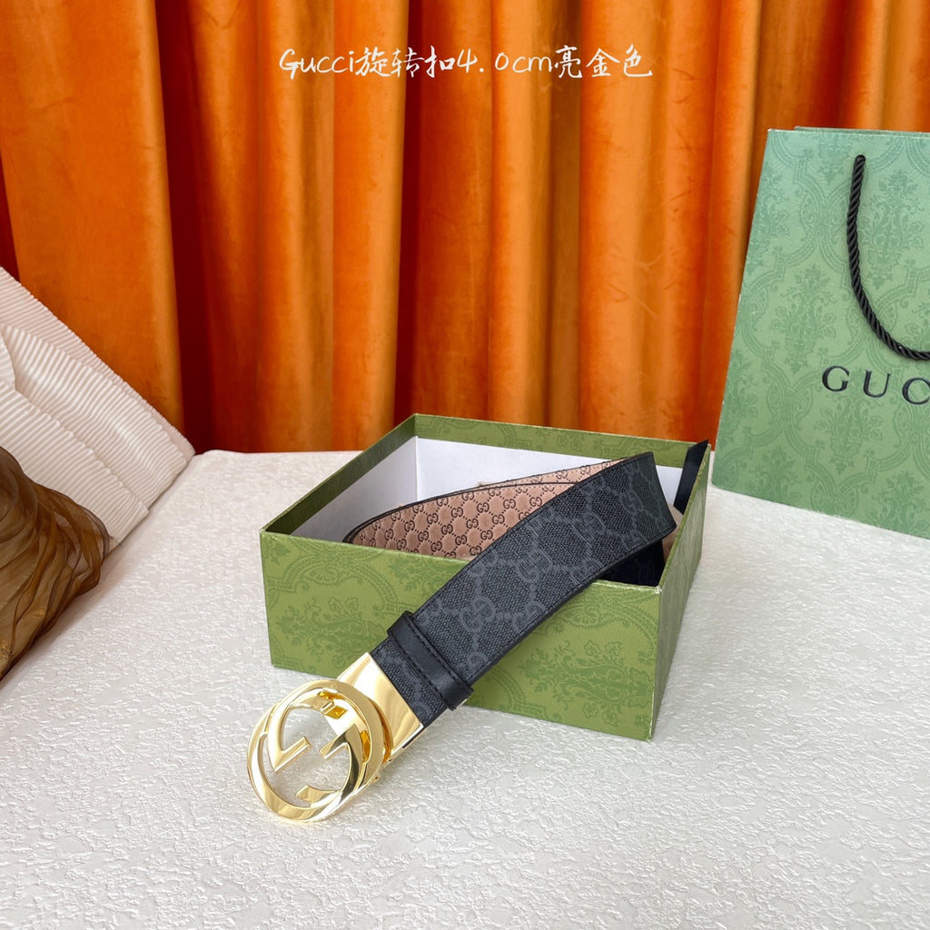 Ремінь Gucci з ПВХ — фото 6