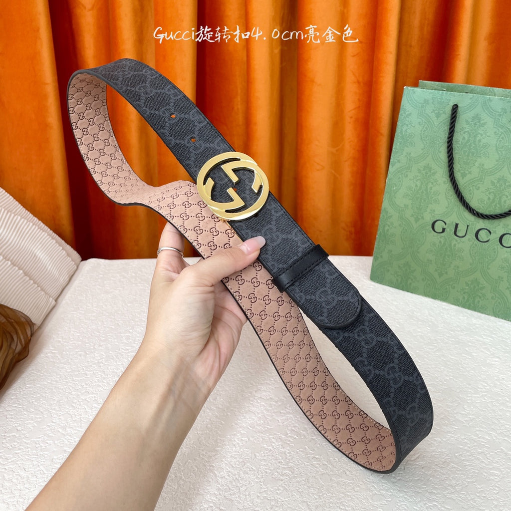 Ремінь Gucci з ПВХ — фото 3
