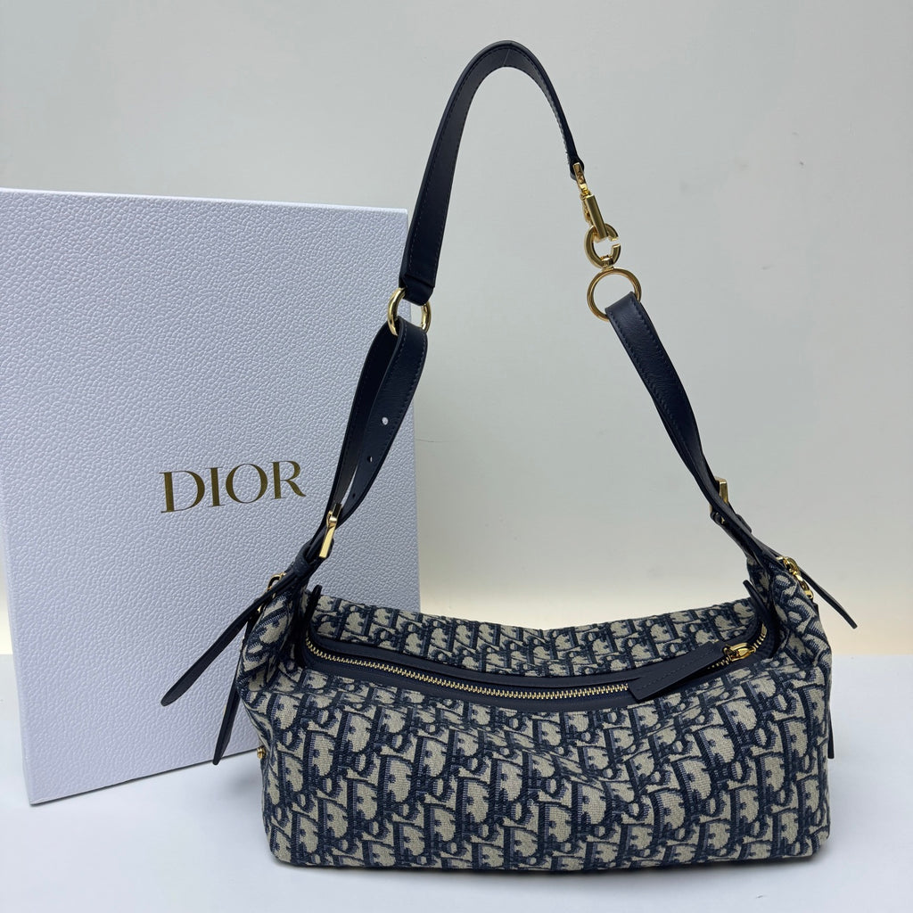 Середня сумка Dior D-Journey з натуральної шкіри — фото 3