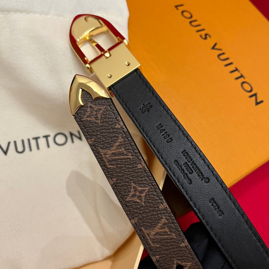 Ремінь Louis Vuitton з пряжкою-штифтом — фото 4