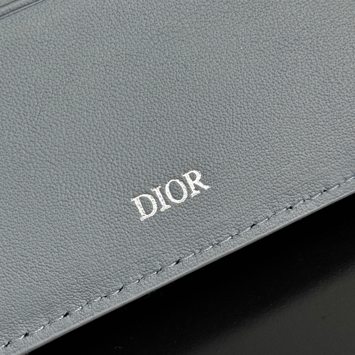 Гаманець Dior з натуральної шкіри — фото 9