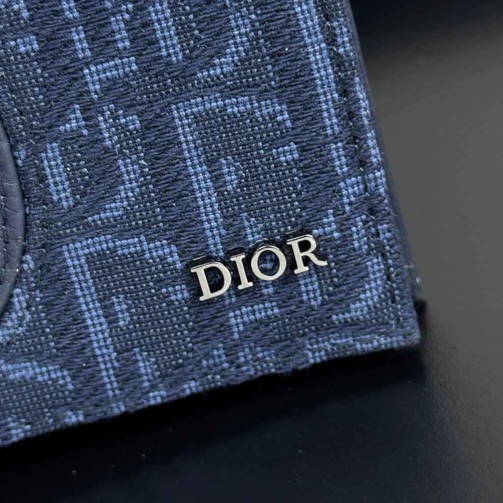 Гаманець Dior з натуральної шкіри — фото 8