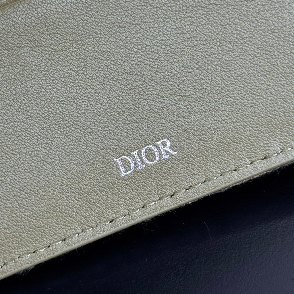 Гаманець Dior з натуральної шкіри — фото 9