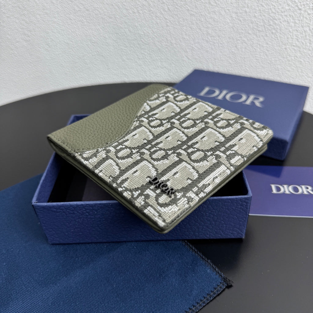 Гаманець Dior з натуральної шкіри — фото 4