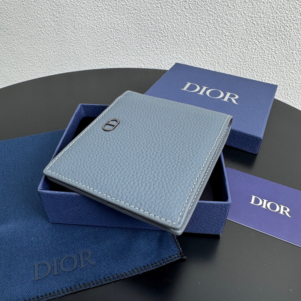 Гаманець Dior з натуральної шкіри — фото 4