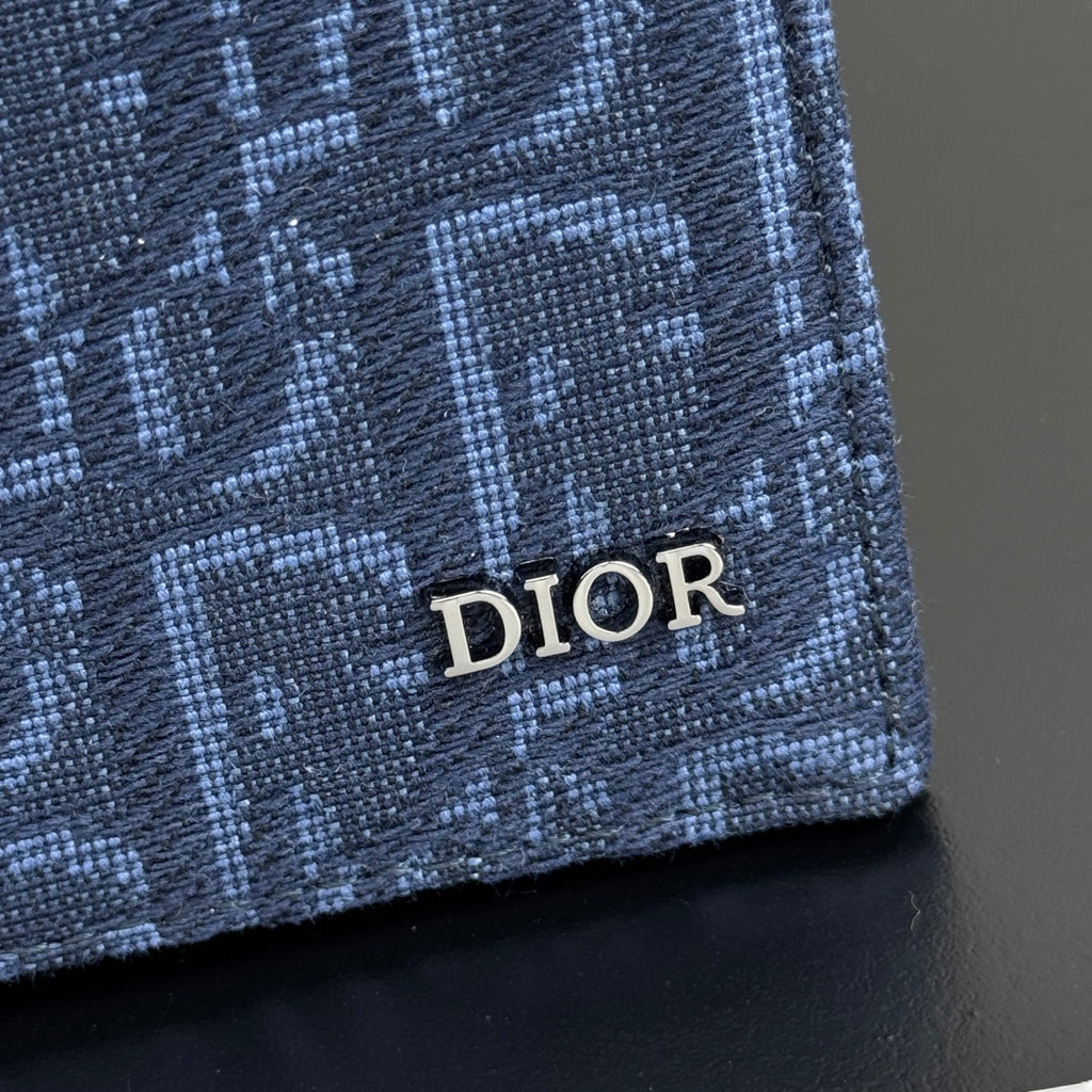 Гаманець Dior з натуральної шкіри — фото 6