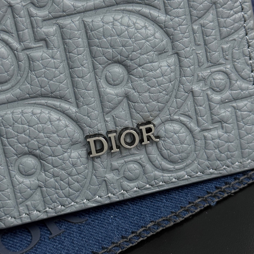 Кардхолдер Dior з натуральної шкіри — фото 7