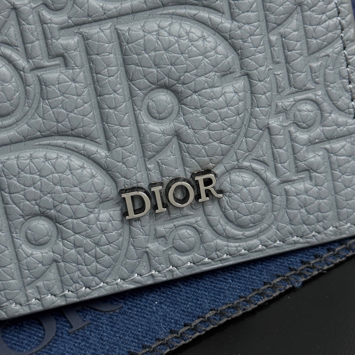 Кардхолдер Dior з натуральної шкіри — фото 7