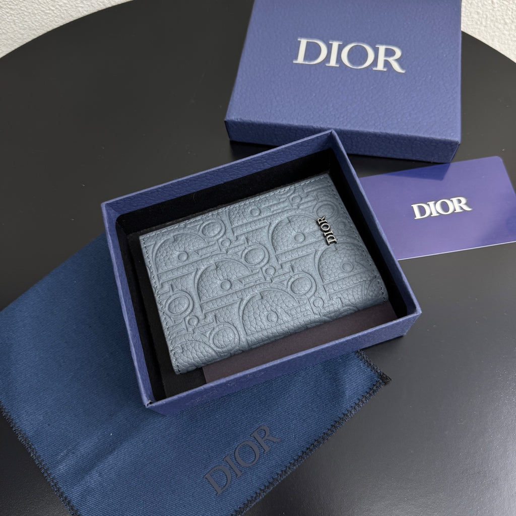 Кардхолдер Dior з натуральної шкіри — фото 2