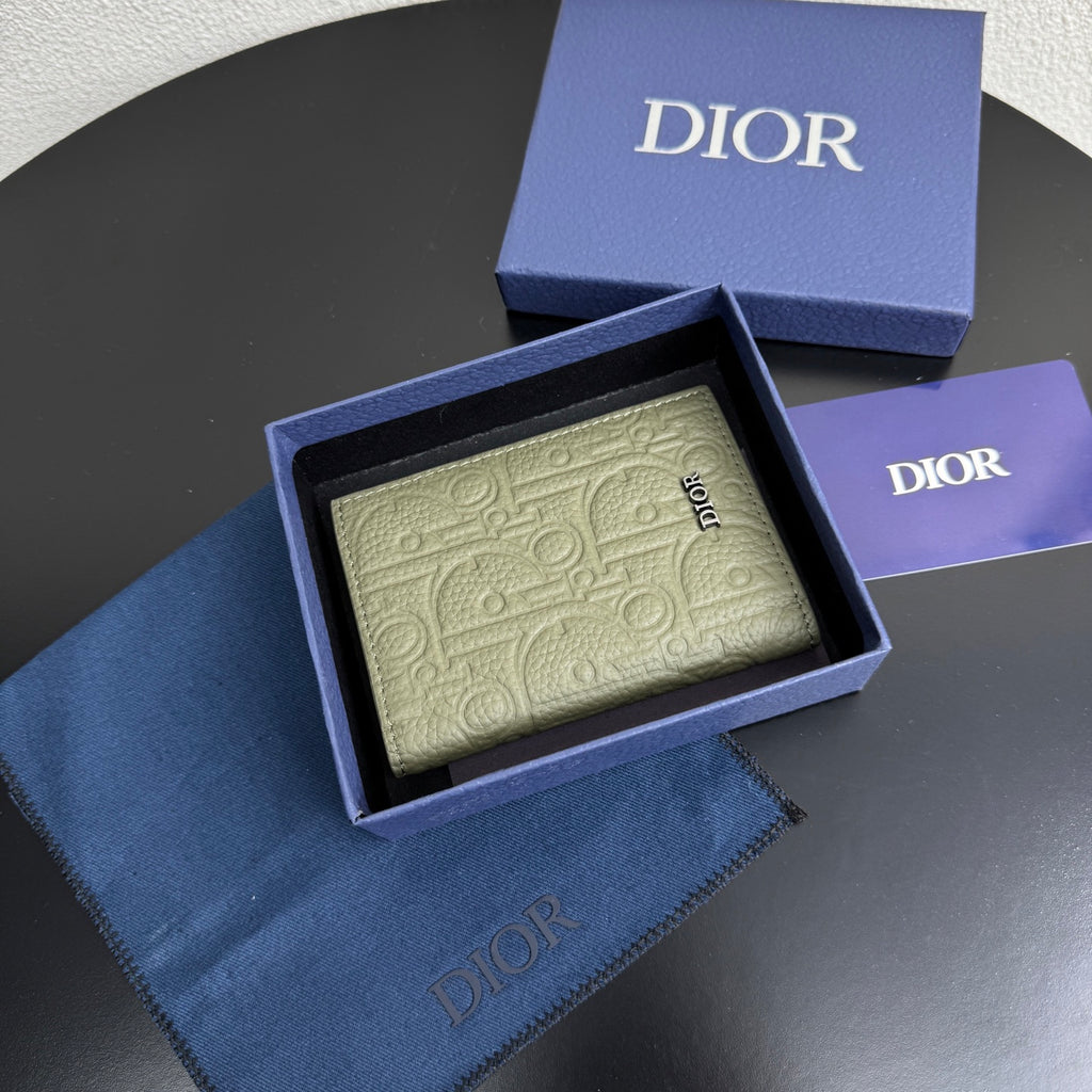 Кардхолдер Dior з натуральної шкіри — фото 4