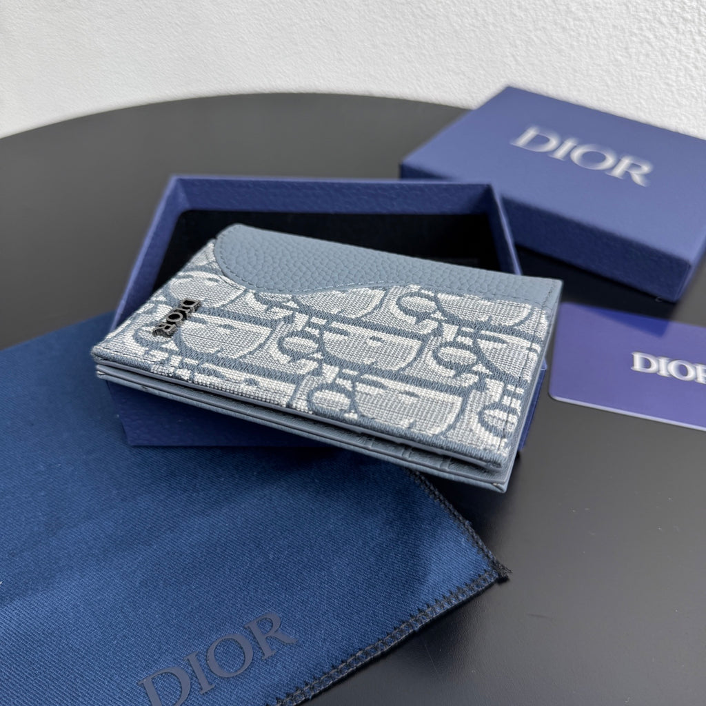 Кардхолдер Dior з натуральної шкіри — фото 6