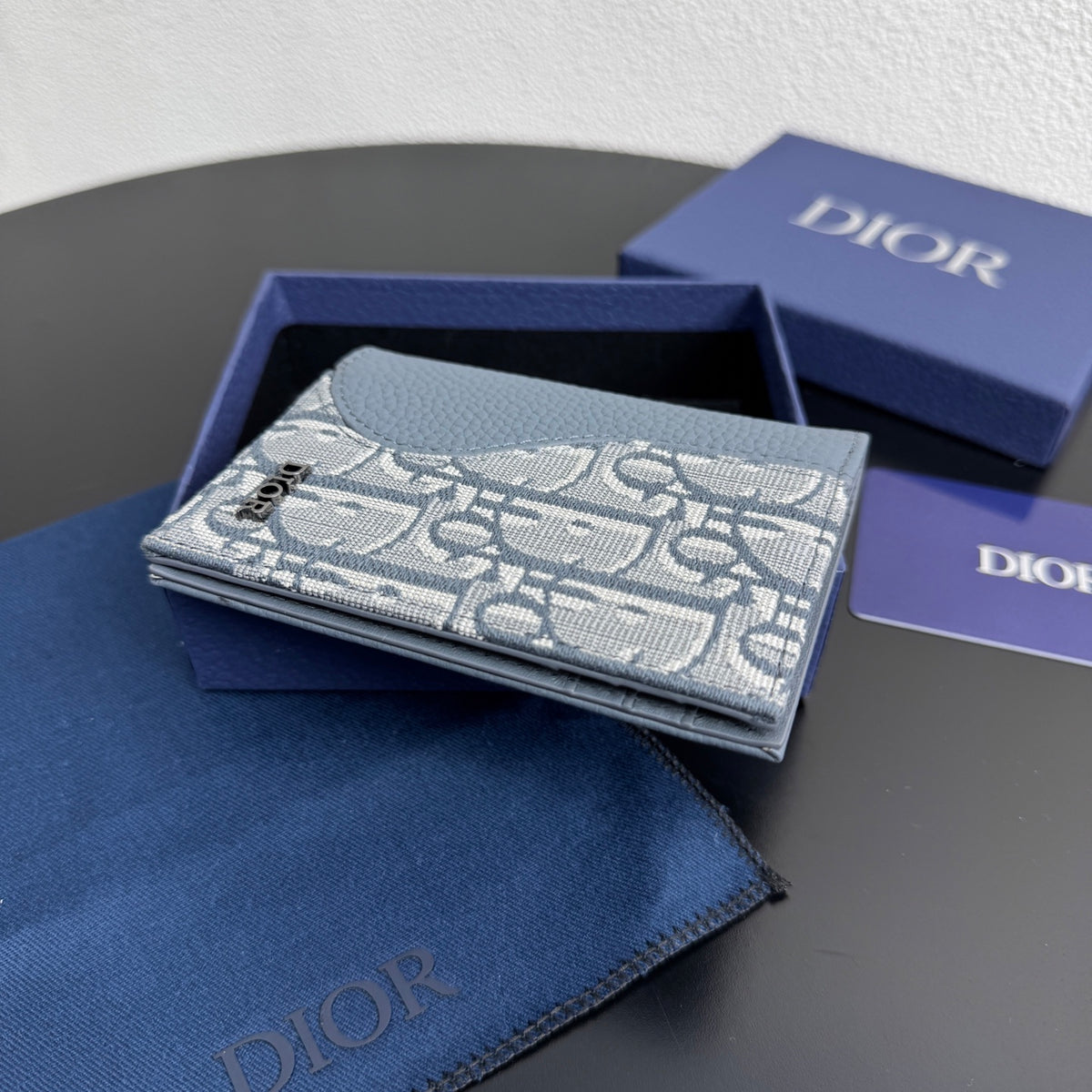 Кардхолдер Dior з натуральної шкіри — фото 6