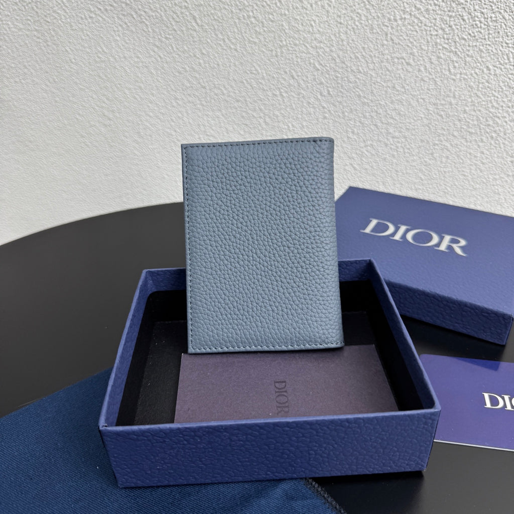 Кардхолдер Dior з натуральної шкіри — фото 3
