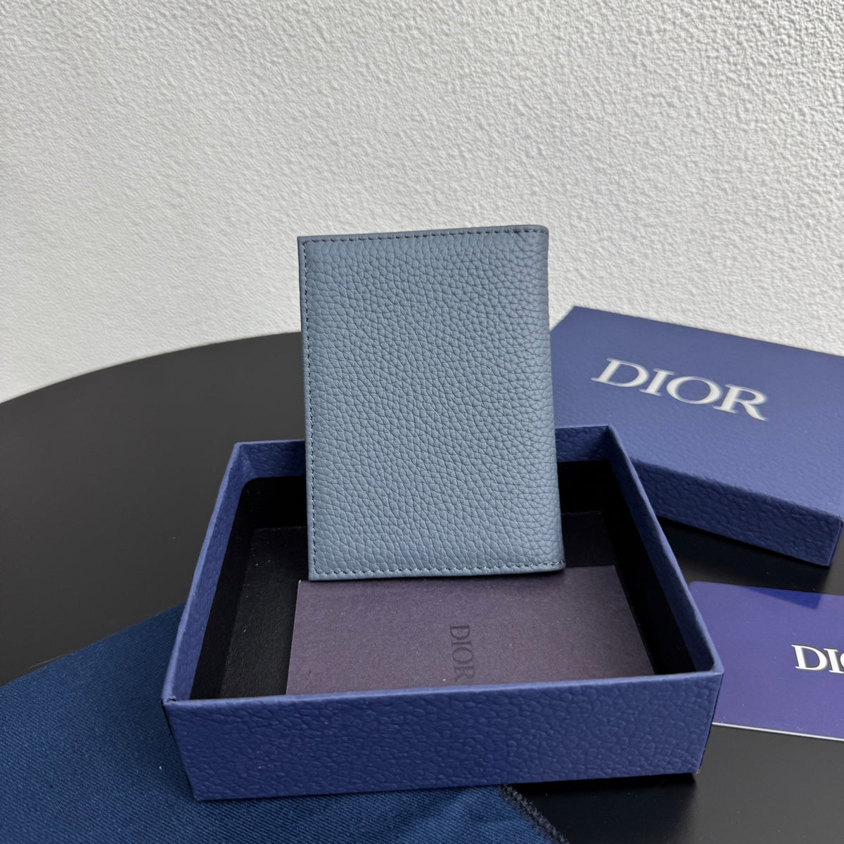 Кардхолдер Dior з натуральної шкіри — фото 3