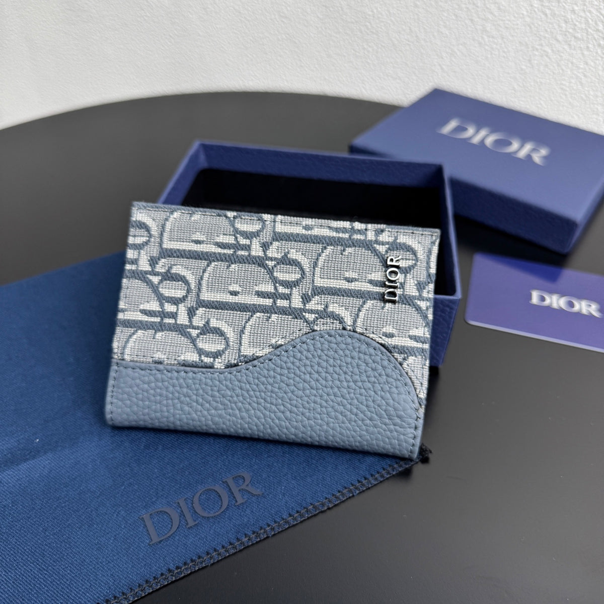 Кардхолдер Dior з натуральної шкіри — фото 7