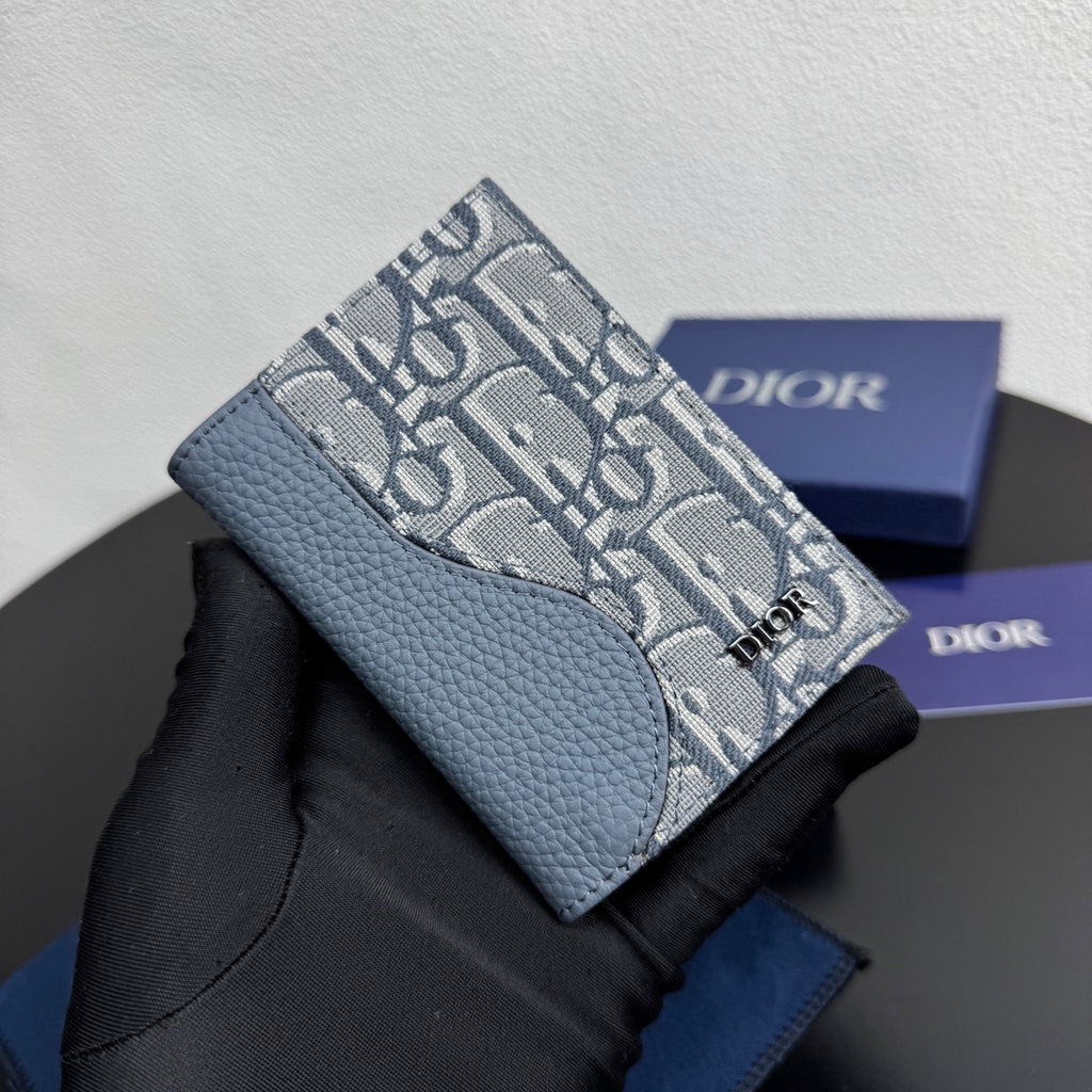 Кардхолдер Dior з натуральної шкіри — фото 1